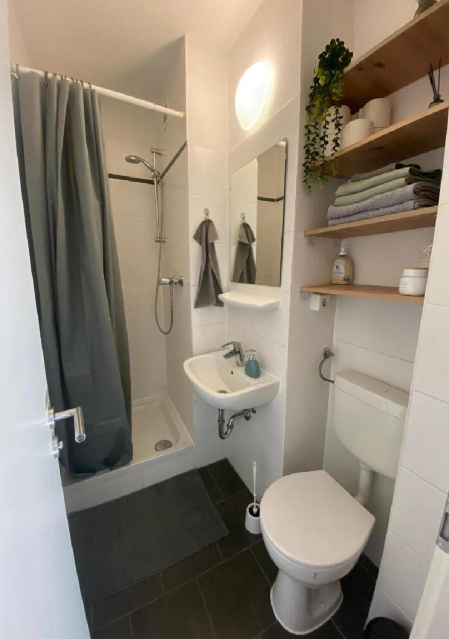 Charmante Wohnung Im Zentrum Leipzig Bagian luar foto