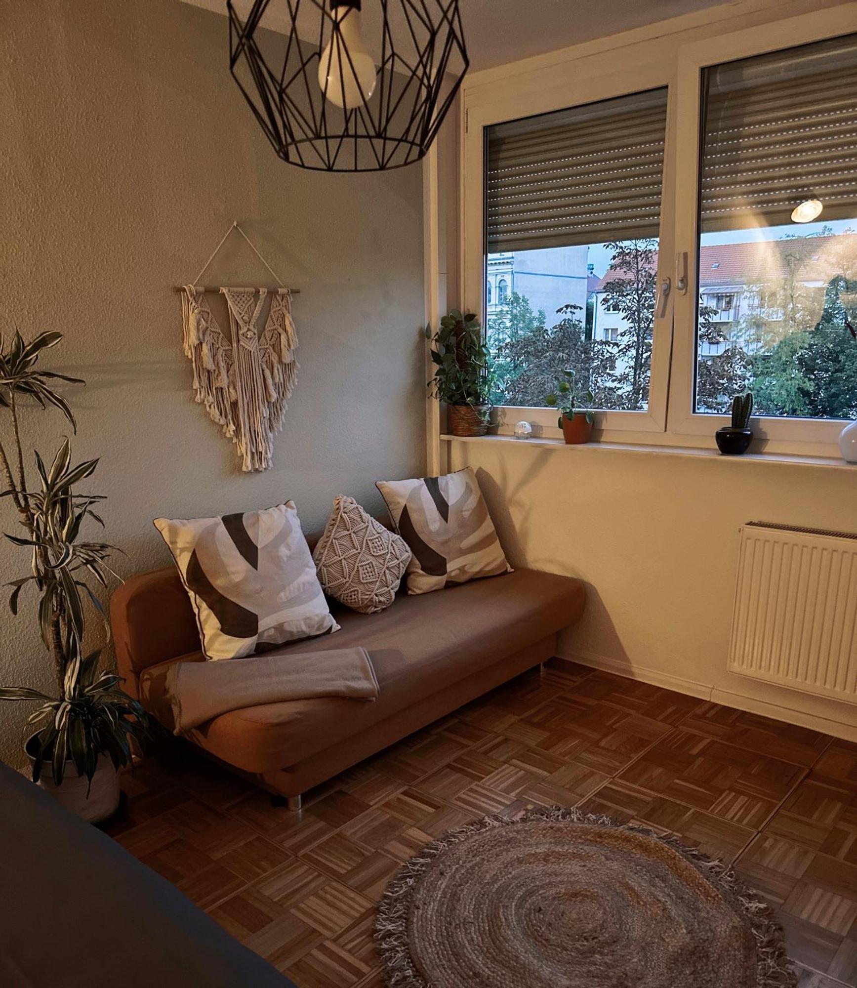 Charmante Wohnung Im Zentrum Leipzig Bagian luar foto